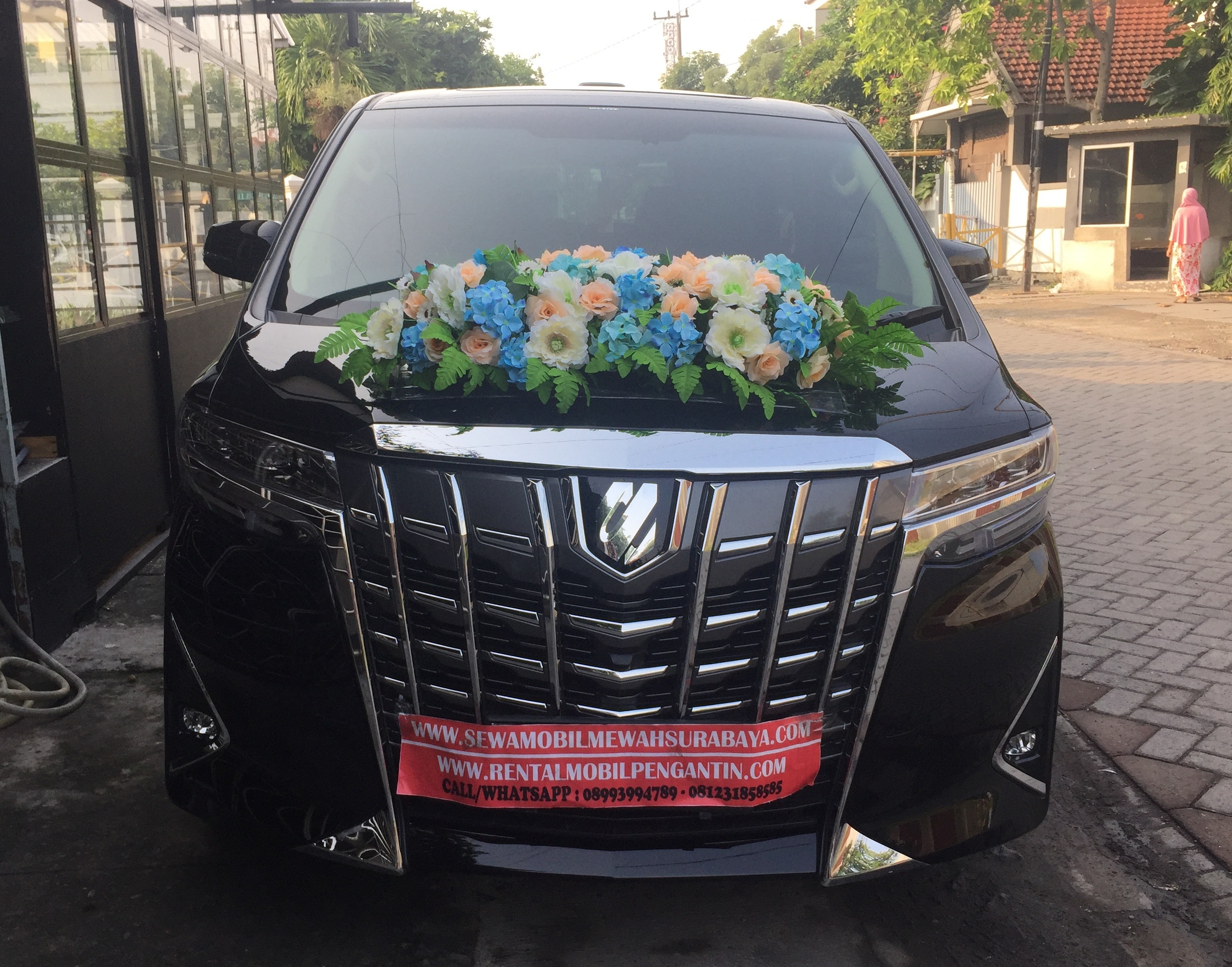 sewa alphard facelift surabaya, sewa alphard facelift sewa mobil pengantin surabaya