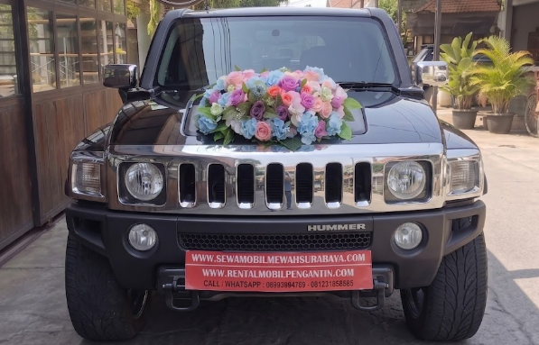 sewa hummer h1, h2, h3, surabaya, sewa mobil hummer wedding car surabaya