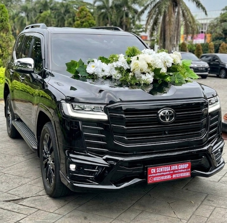 sewa land cruiser surabaya, sewa mobil land cruiser wedding car surabaya