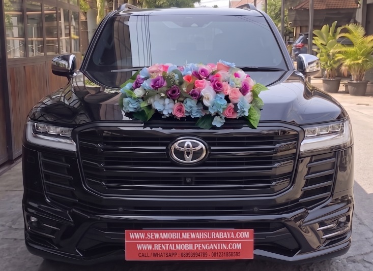 sewa land cruiser surabaya, sewa mobil land cruiser wedding car surabaya