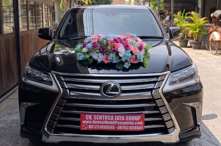 sewa lexus lx570 lx600 surabaya, sewa mobil lexus lx570 lexus 600 wedding car surabaya