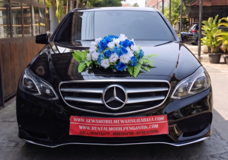 sewa mercy e400 hitam surabaya, sewa mobil mercy e400 hitam wedding car surabaya
