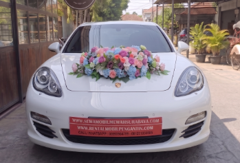 sewa porsche panamera surabaya, sewa mobil porsche panamera wedding car surabaya